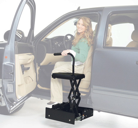 Accessible Vehicle Transfer Seats